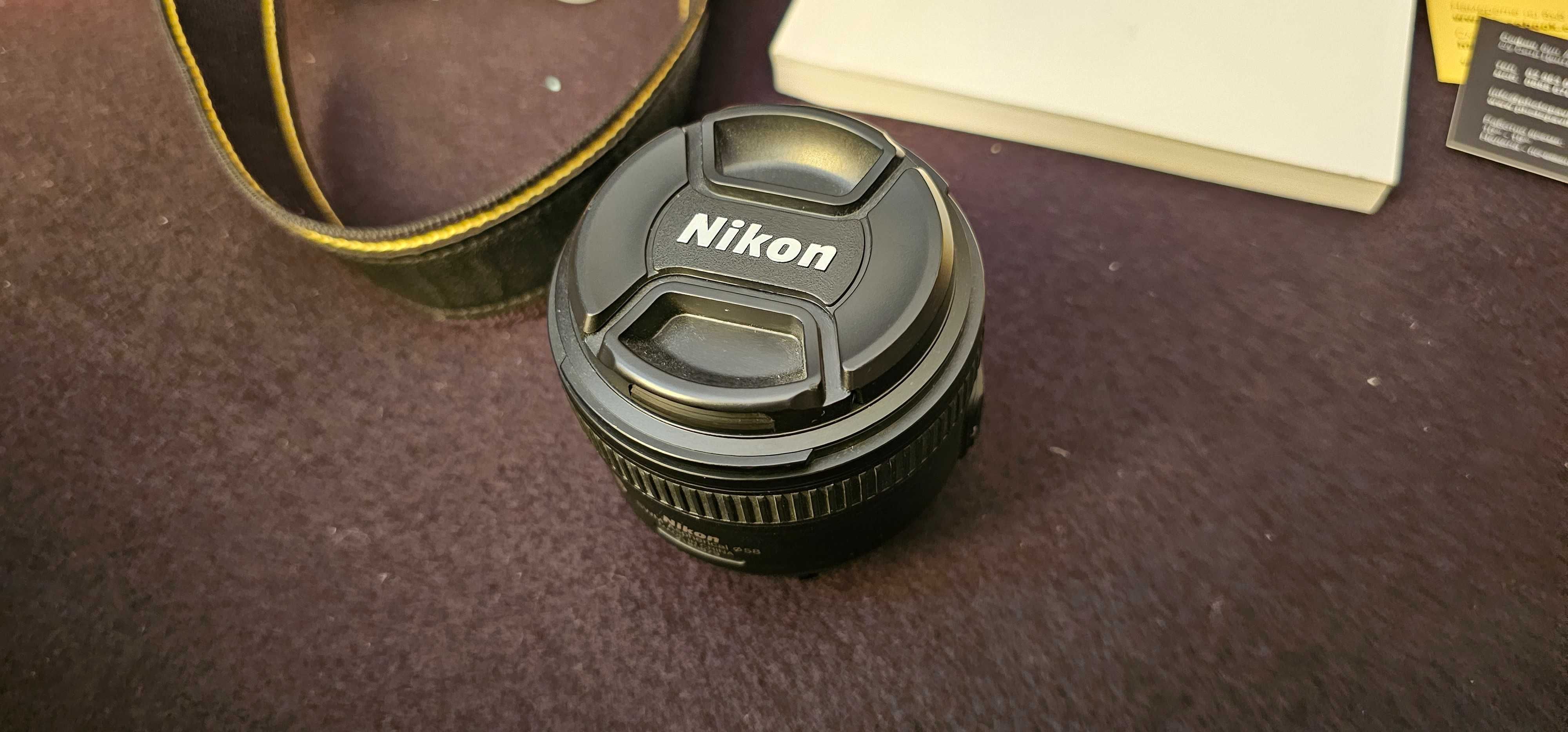 Фотоапарат Nikon D5100 заедно с 3 обектива и пълен комплект аксесоари