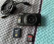 Aparat Foto Digital NIKON CoolPix S9200 16MP CMOS 18X Card 4GB