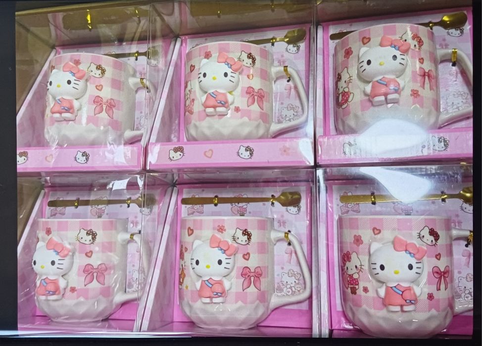 Подарочный набор кружка с ложкой