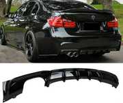 Difuzor Prelungire Bara Spate M Performance Evacuare Dubla BMW F30 F31