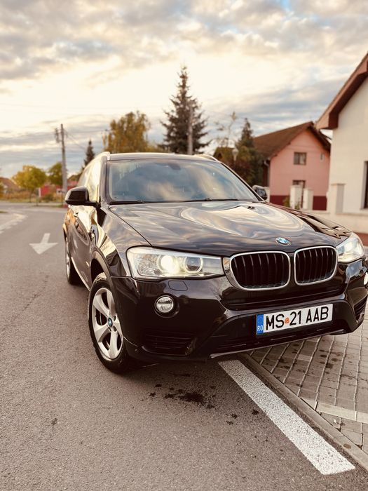 BMW X3 F25 xDrive20d 190CP  EURO 6 - Facelift