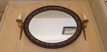 Accesorii decorațiuni lot lemn cristal bronz Anglia 1930