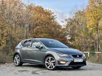 Seat leon FR,automat,matrix,2.0tdi,extra full,dsg,navi,golf
