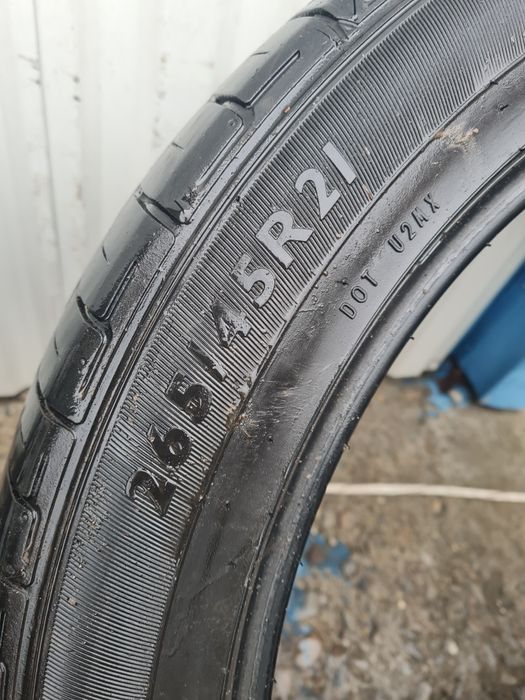 2 Anvelope de vara*265/45R21*Dunlop*LICHIDARE STOC*50 Lei Buc*