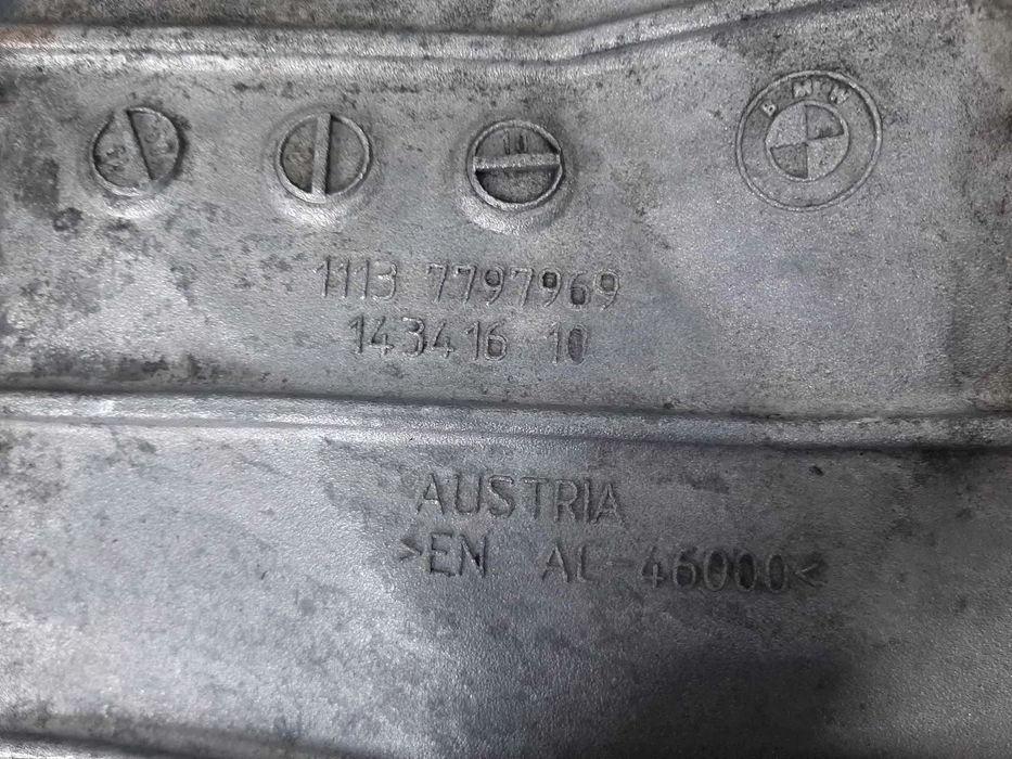 baie ulei  2.0 d n47d20c bmw seria 1 e81 e87 seria 3 e90 e91  14341610  11137797969