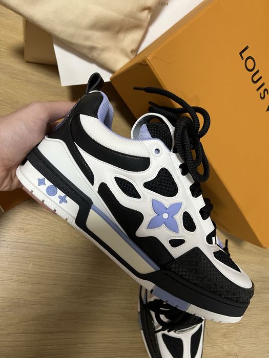 Adidasi LV Louis Vuitton Skate Shoes Blue&Black 42/43