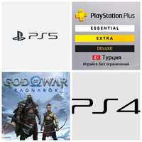 Закачка игр PS4 PS5 Продажа ПК игр Пополнение Подписка PSN PS Store
