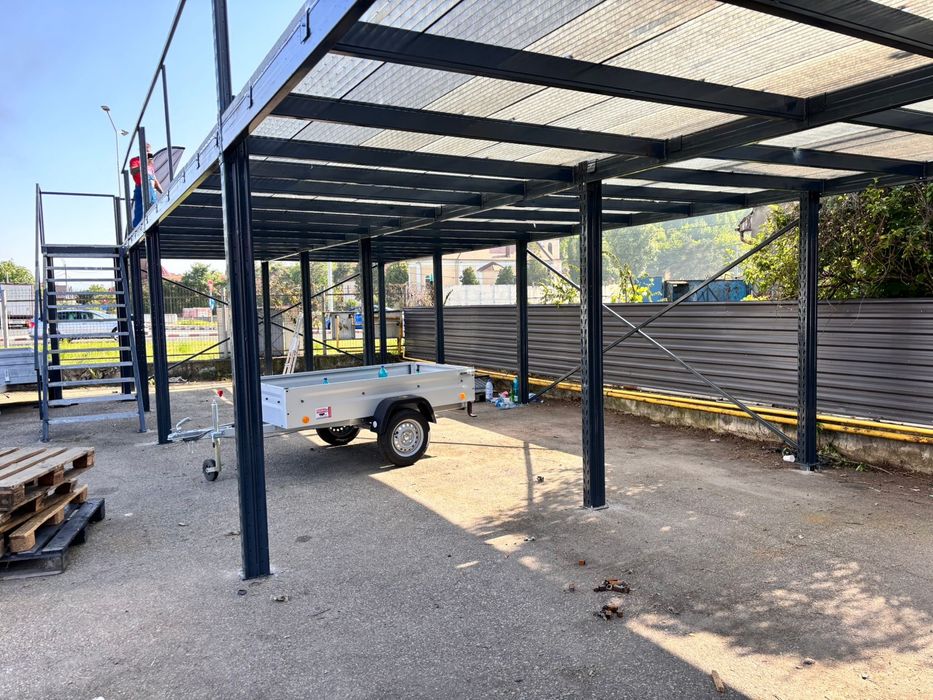 Rafturi metalice platforma