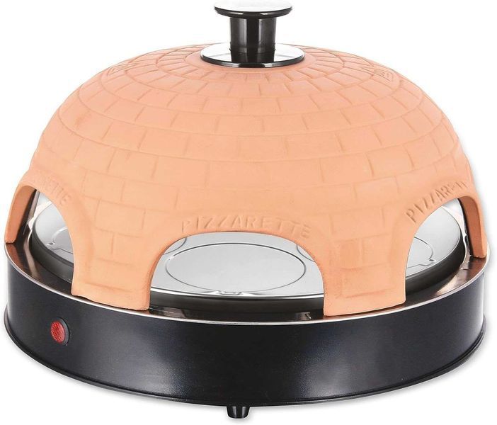 ПРОМО 2г Гаранция Нова Мощна Електрическа Пещ за Пици Emerio 1200W