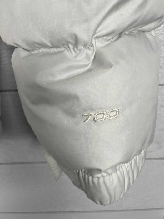 *NOU* GEACA The North Face 700 - alb / negru - verificare colet