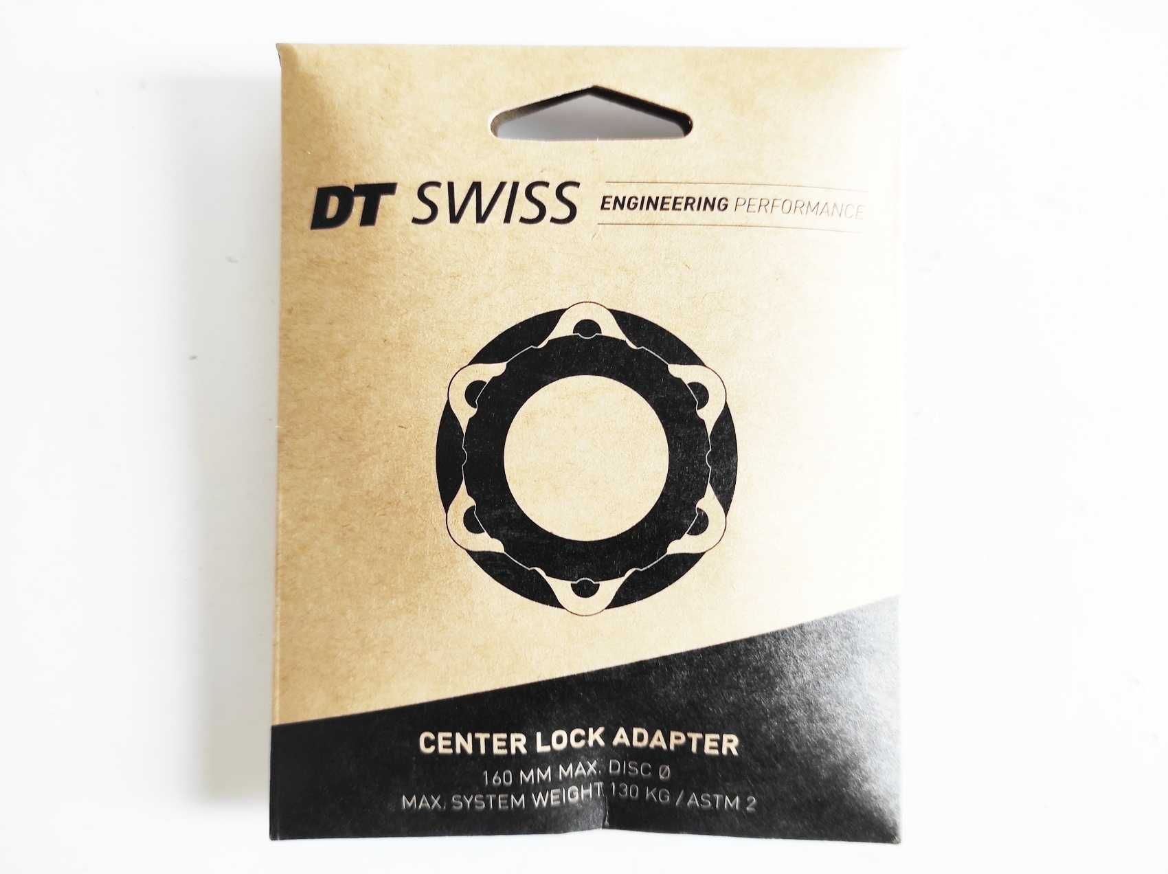 Kit adaptor DT Swiss centerlock->6 suruburi pentru disc max 160mm nou