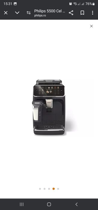 Philips espressor automat automat seria 5500