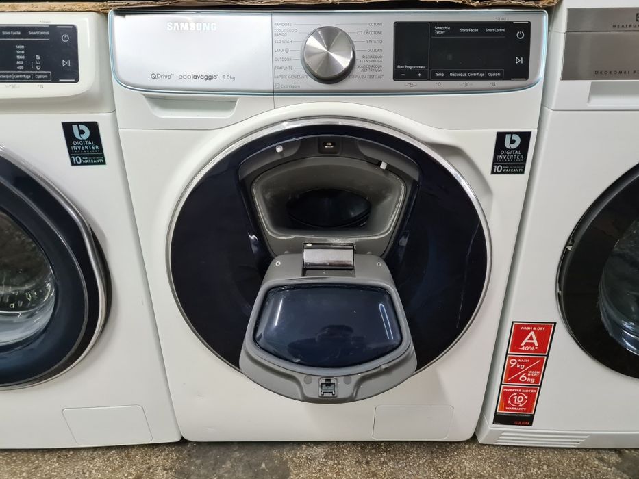 Masina de spălat Samsung Ecobubble A+++