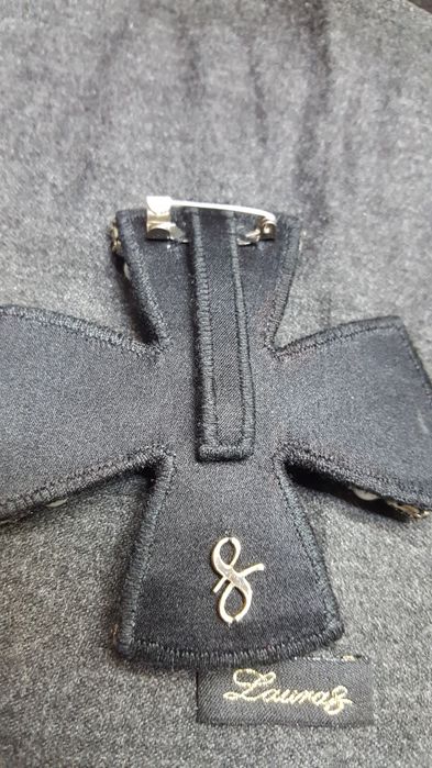 Brosa pandantiv cruce  Laura8 handmade original