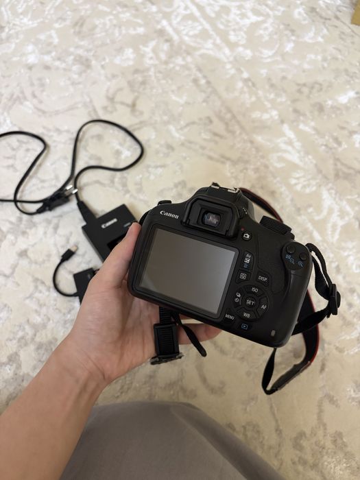 фотоаппарат canon eos 1200d