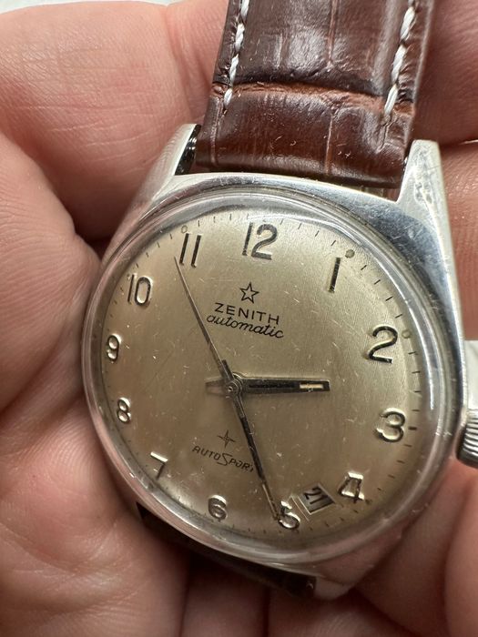 Зенит автомат мъжки часовник от 60те. Zenith