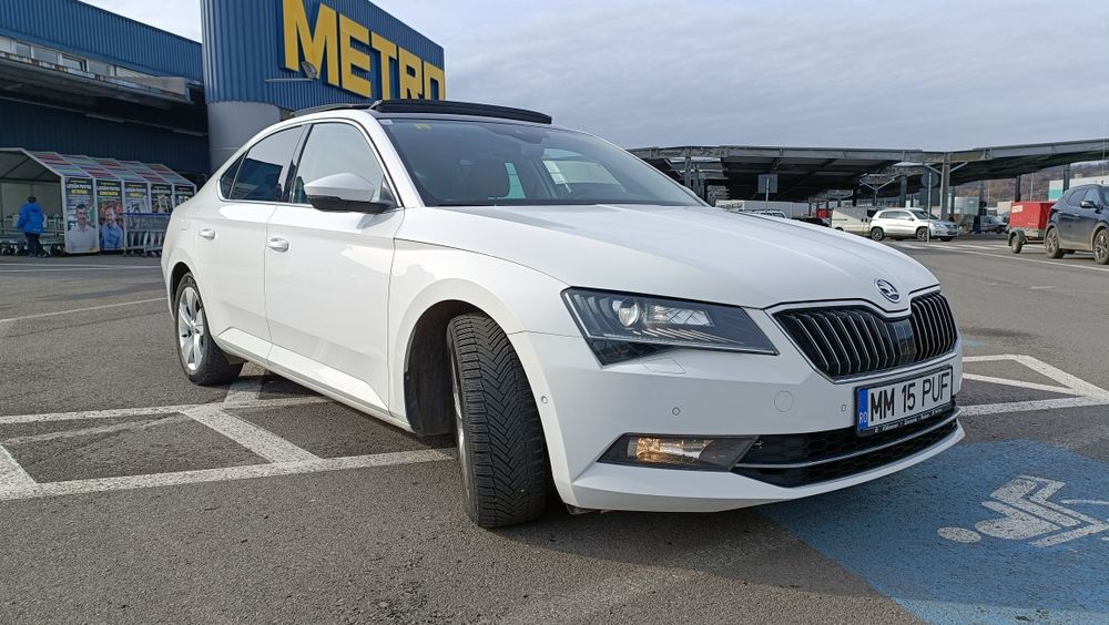 Skoda Superb 3 Style Plus, 2018, DSG, 150cp, trapă