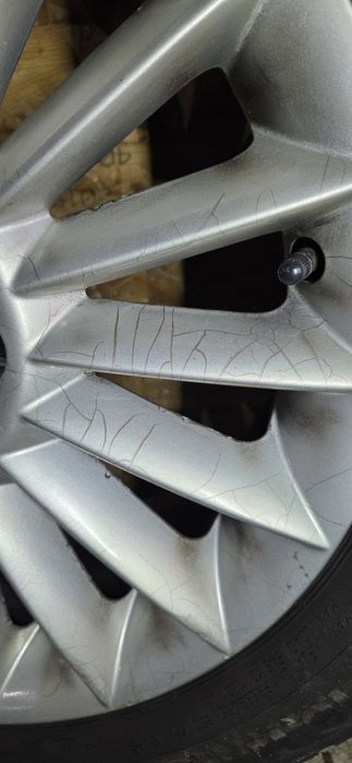 FIAT PUNTO Джанти със летни гуми 195/55/16 6J ET45 4×100 ДОТ 1317