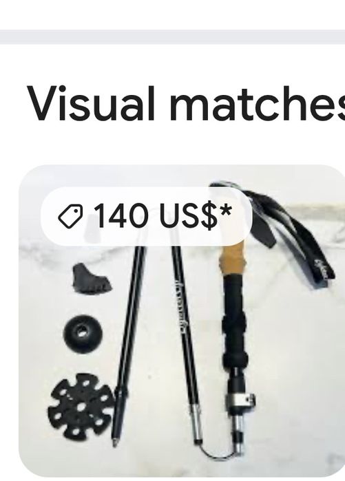 Trekking Poll , telescopice , foarte usoare