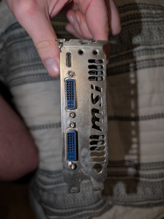 Placa Video MSI GTX 560