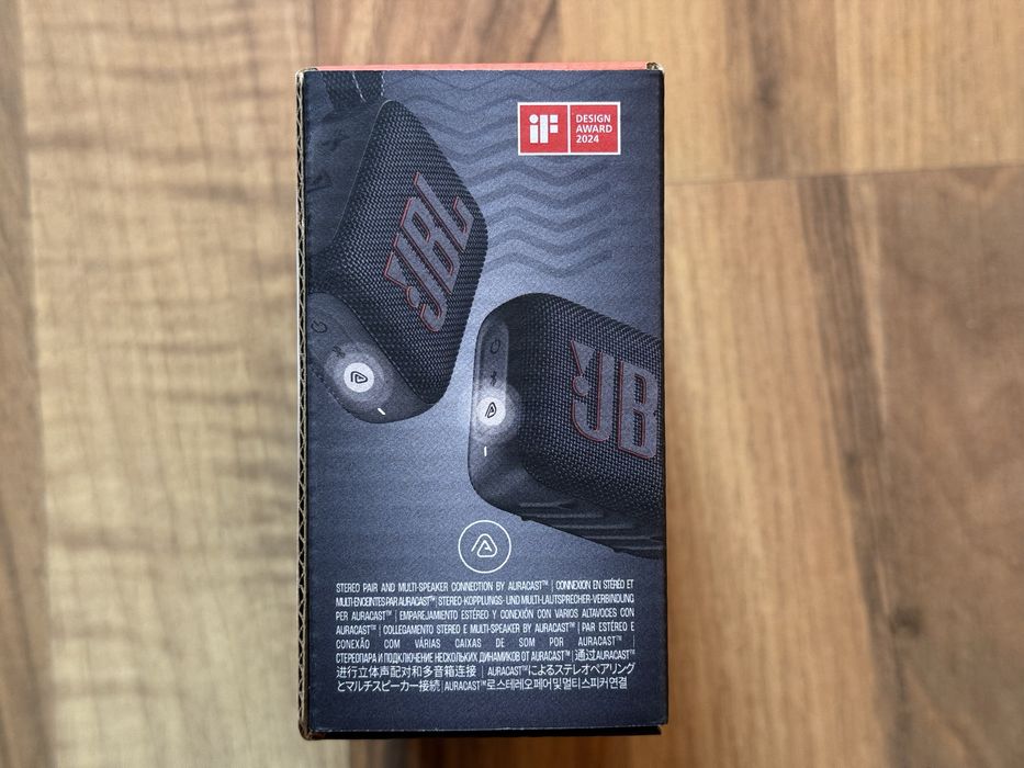 Преносима Тонколона JBL Go 4
