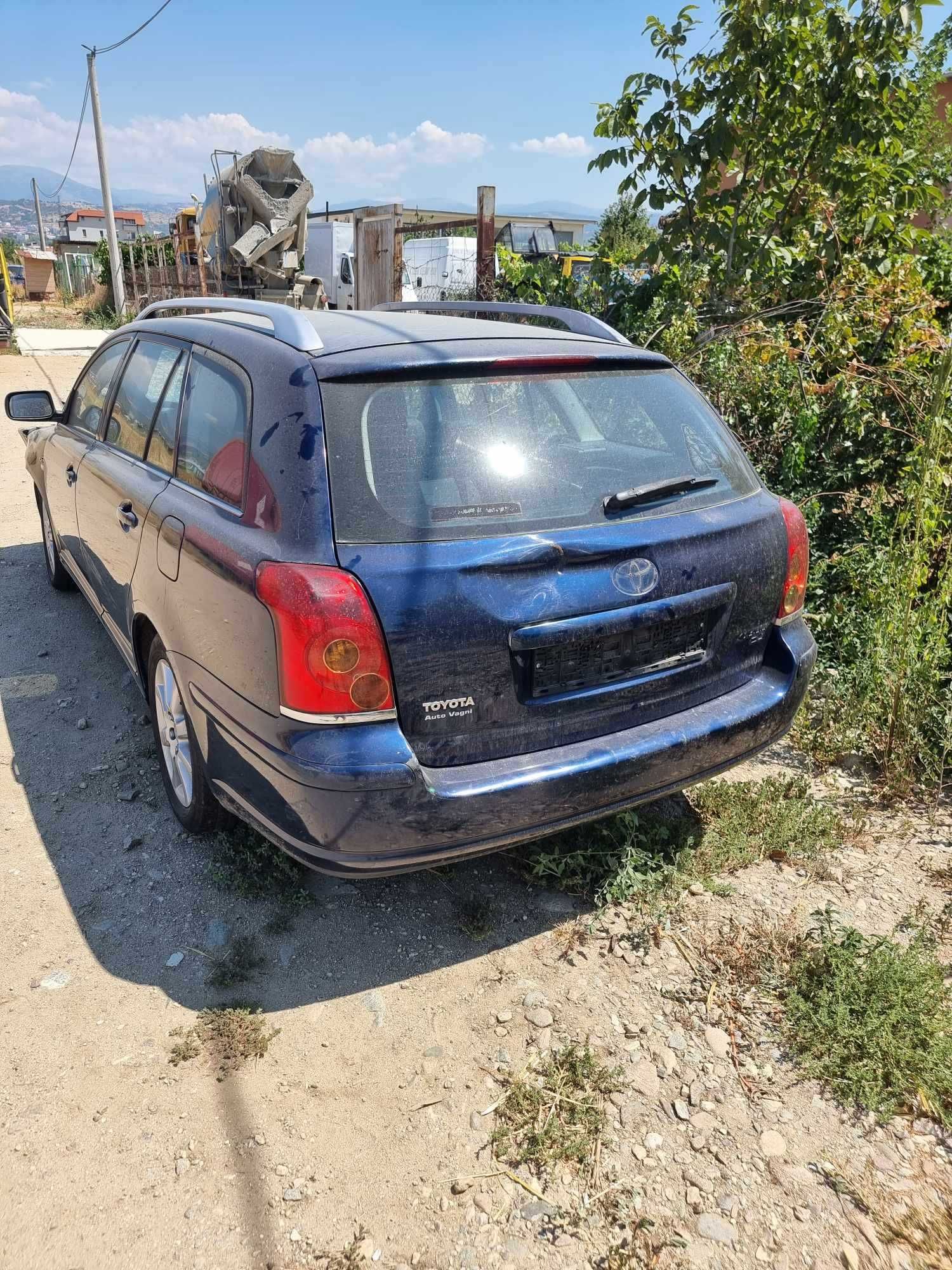 Toyota Avensis 2.0 D4D /Лети джанти 16 /На части