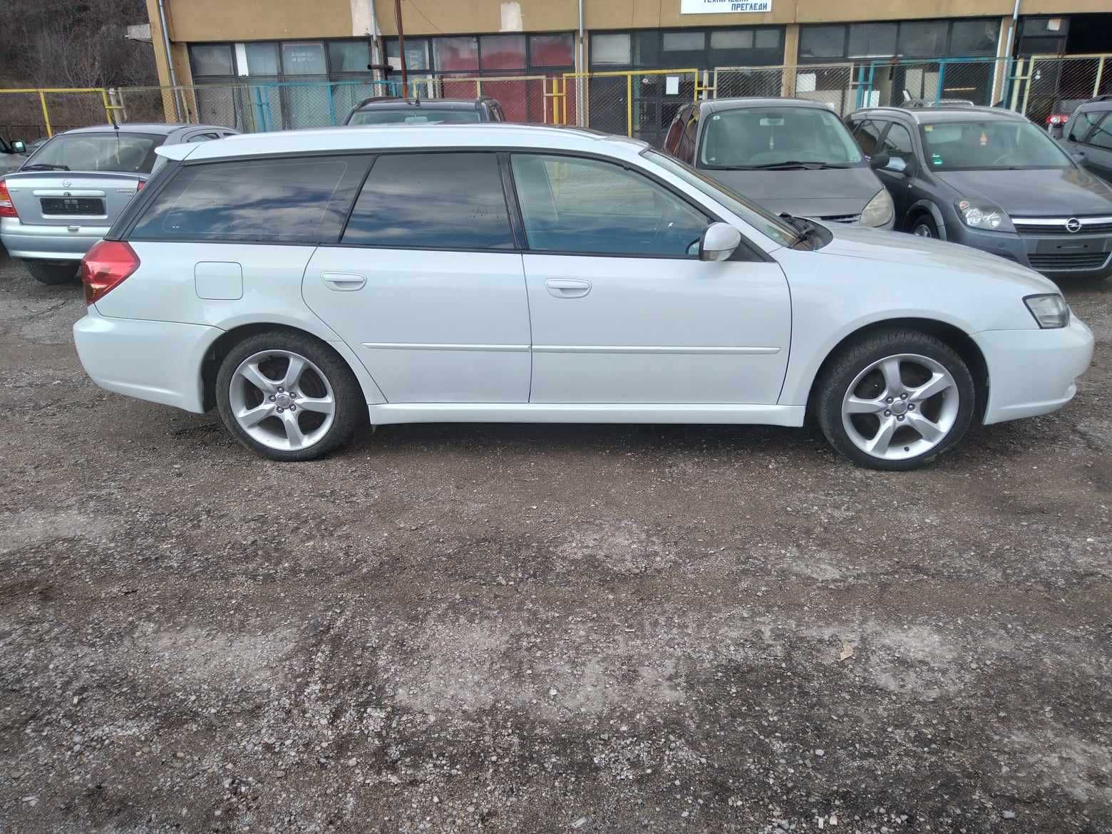 Субару легаси Subaru legacy 2.5 бензин автомат