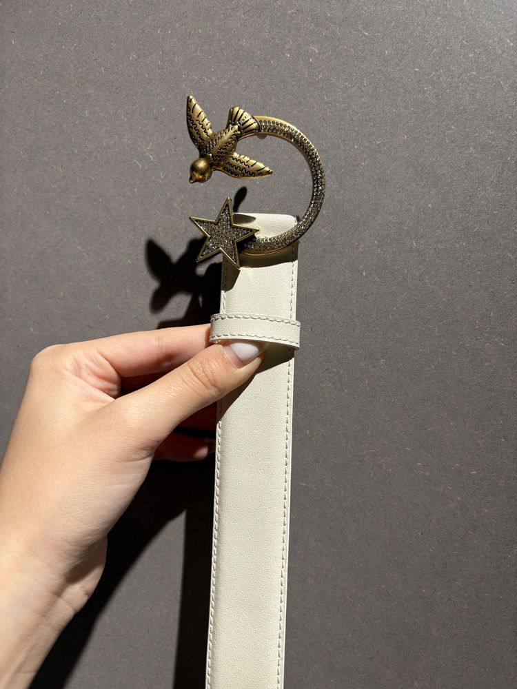 ОРИГИНАЛЕН!! Limited edition Колан Pinko с камъни