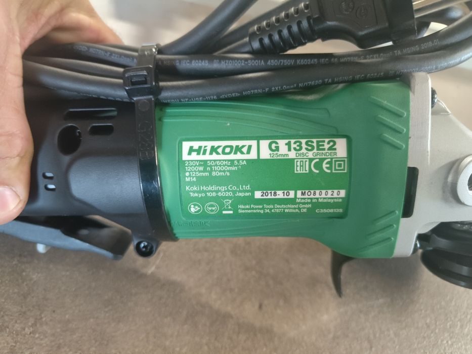 Малък ъглошлайф Hikoki G 13 SE2