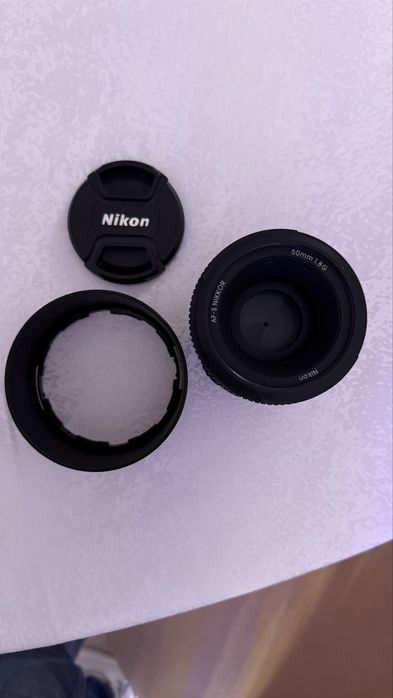 Obiectiv Nikkor 50mm 1.8G