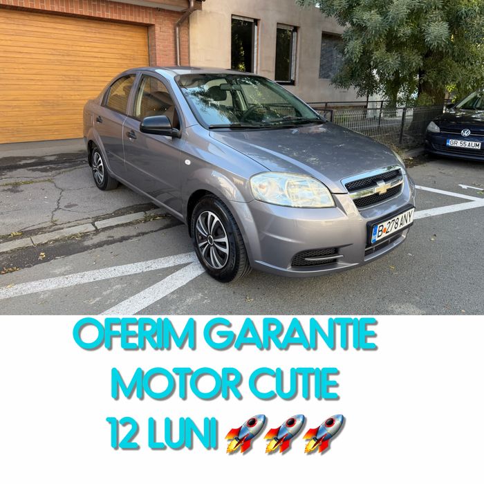 Chevrolet Aveo 1.2 8V 72CP 2009 E4 - KM 99.000 OFERIM GARANTIE ‼️