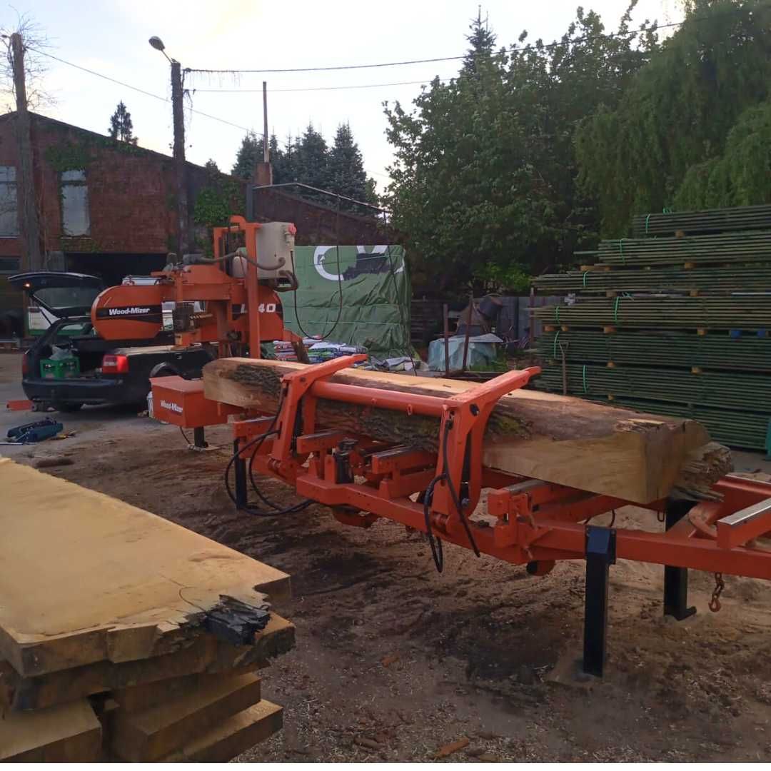 WOOD MIZER Banzic Gater LT40 [2005] WOODMIZER