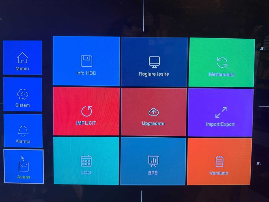 NVR / DVR Hiseeu H5NVR P4 PoE 4 canale H265 4MP + accesorii complete