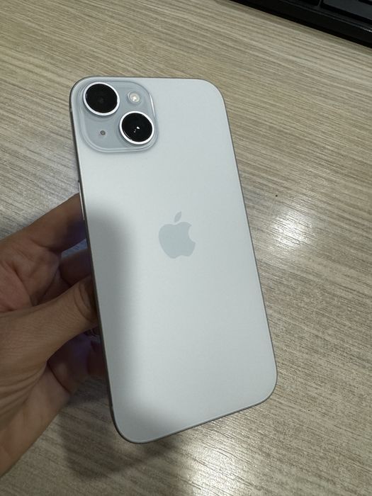 iPhone 15, 128GB, 5G, Blue, Impecabil/CA NOU!!!
