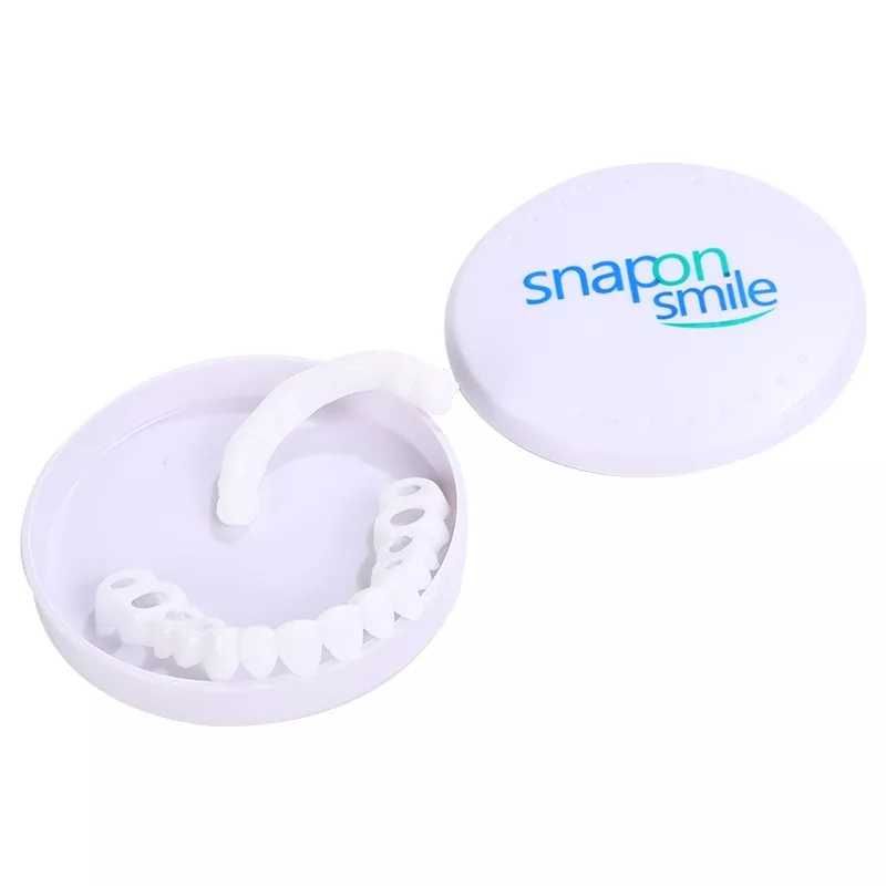 Dinti falsi fatete dentare snap on smile noi oferta