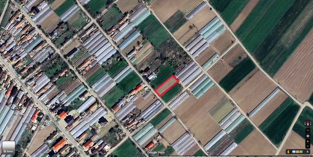 Teren Intravilan 1000mp Comuna Colibasi Jud Giurgiu