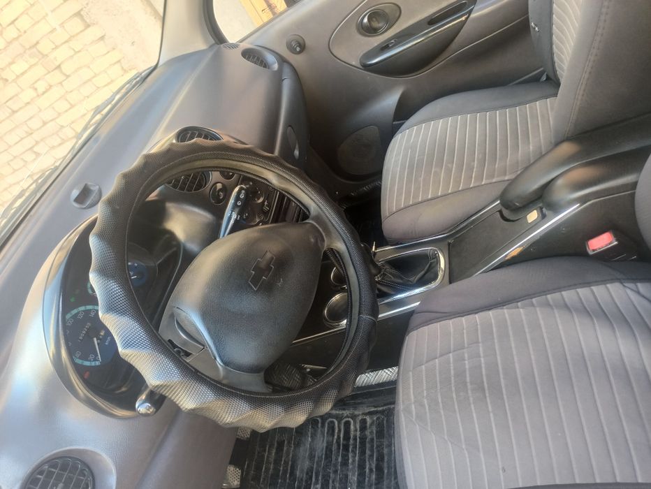 Матиз полулюкс кондиционер