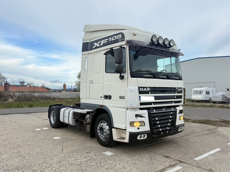 Daf Xf105.460 Euro5 / Standard / Diagrama