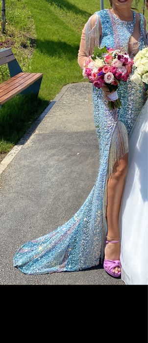 Rochita cu paiete si margele