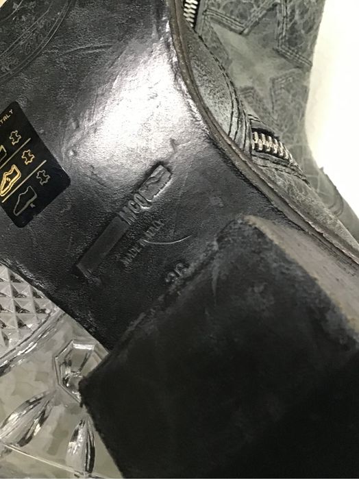 Сиви маркови боти ест.кожа 36 MCQ