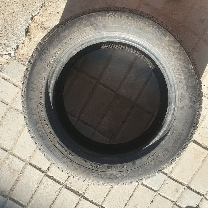 Змние шины липучка 215/60 R17
