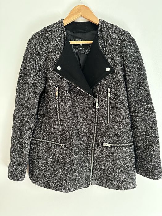 Palton scurt- de toamnă