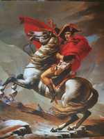 Doar azi 20 feb 2024 livrare gratuita Tablou canvas Napoleon Bonaparte