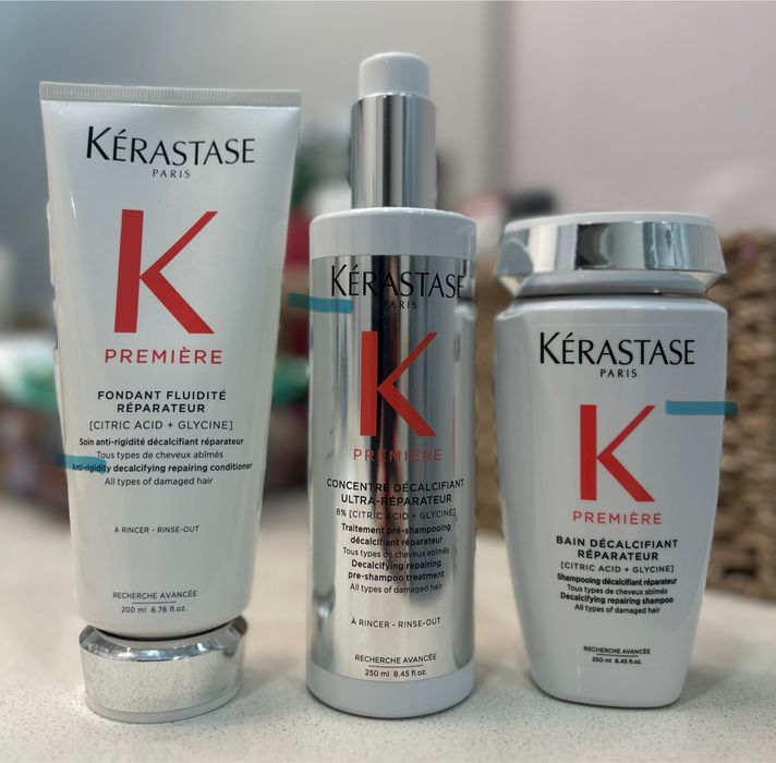 Kerastase Premiere шампоан, балсам, pre-wash