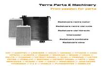Radiatoare utilaje Constructii & Agricole & Forestiere