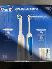 Set irigator bucal Oral-B + Periuta de dinti electrica Pro Series 1