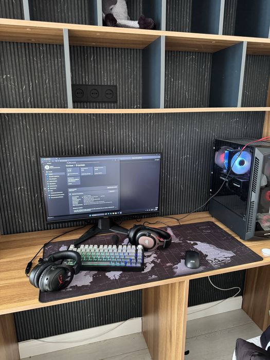 Игравой компютер RTX5060 + rayzen 5 7500x 350+400+ FPS kelishamz