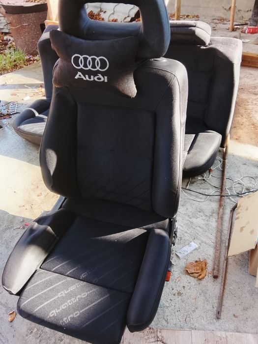 ауди а6 сиденья и обшивка