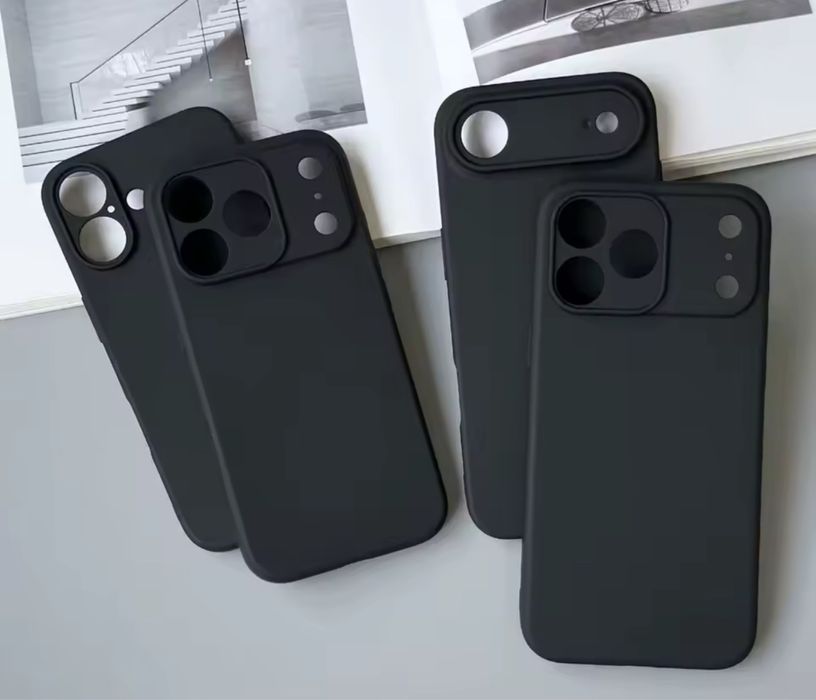 Iphone 17 17 AIR 17 PRO 17 PRO MAX Husa Silicon Slim Acoperire Comple