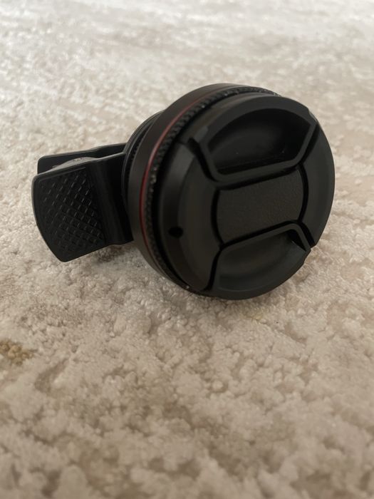 0.6x Wide Angle Lens with Macro (Super Multi-Coated)